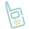 Walkie talkie icon